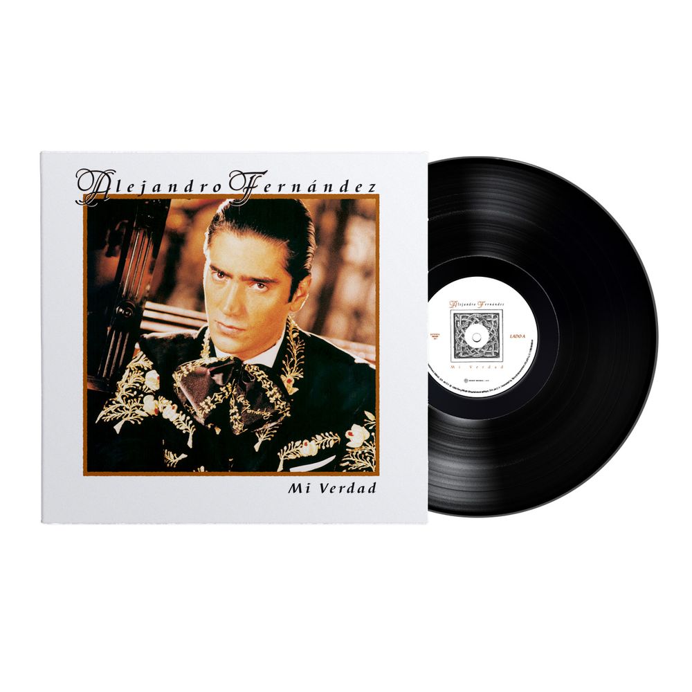 Alejandro Fernandez- Mi Verdad { VINYL LP }