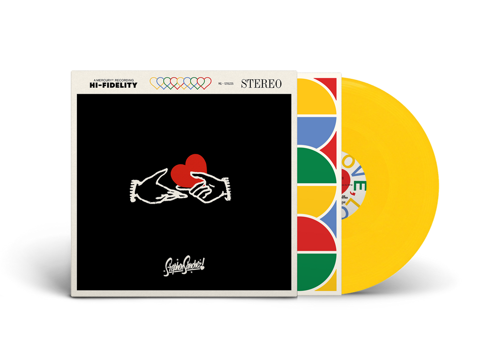 Stephen Sanchez- LOVE, LOVE, LOVE [Indie Exclusive Sunflower Vinyl] { VINYL LP }