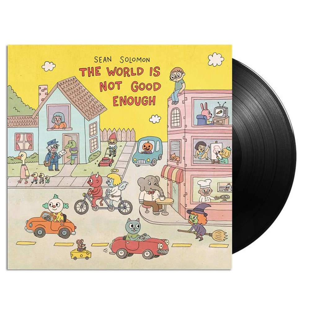 Sean Solomon- The World Is Not Good Enough { VINYL LP }