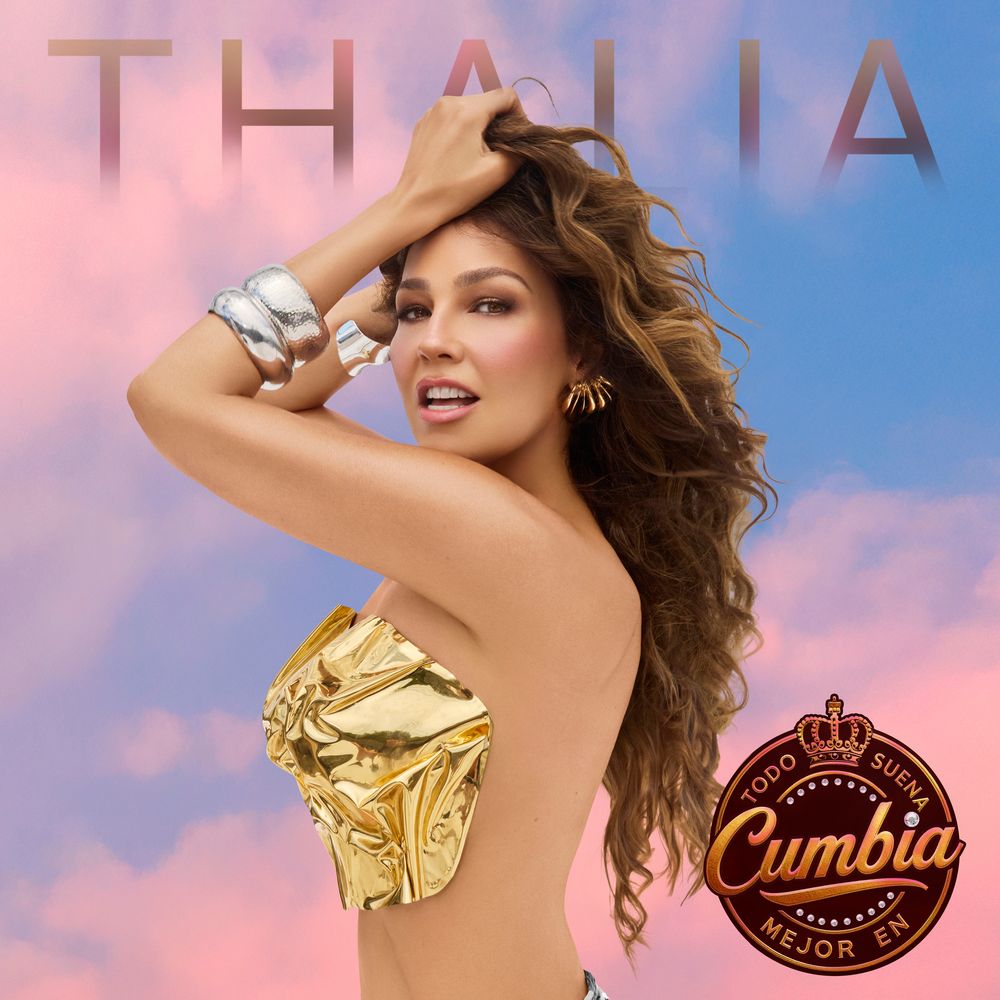 Thalia- Todo Suena Mejor En Cumbia [Color Vinyl] { VINYL LP }