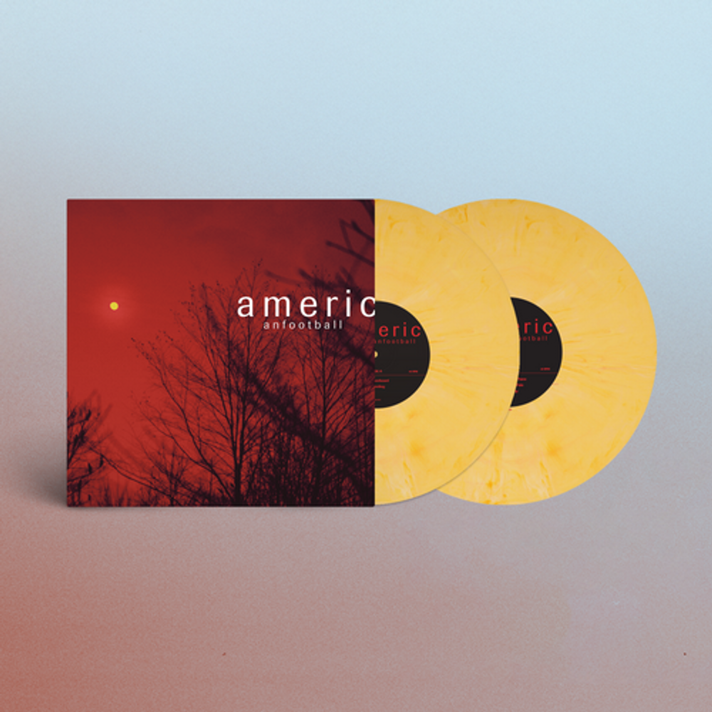 American Football- American Football - LP4 [Indie Exclusive Goldenrod Mix] { VINYL LP }