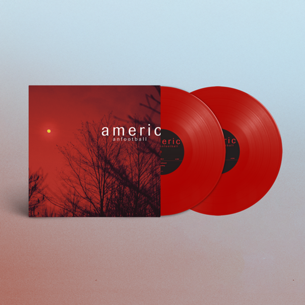 American Football- American Football - LP4 [Red Tape] { VINYL LP }