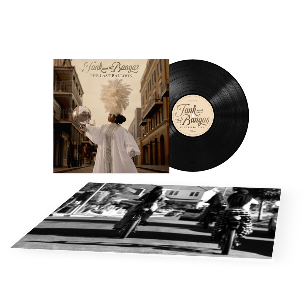 Tank and The Bangas- The Last Balloon [Indie Exclusive Vinyl/Poster] { VINYL LP }