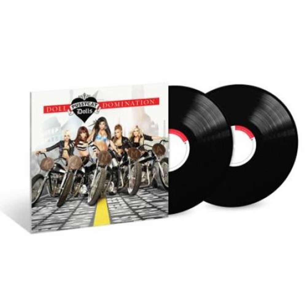 Pussycat Dolls- Doll Domination [Black Vinyl] { VINYL LP }
