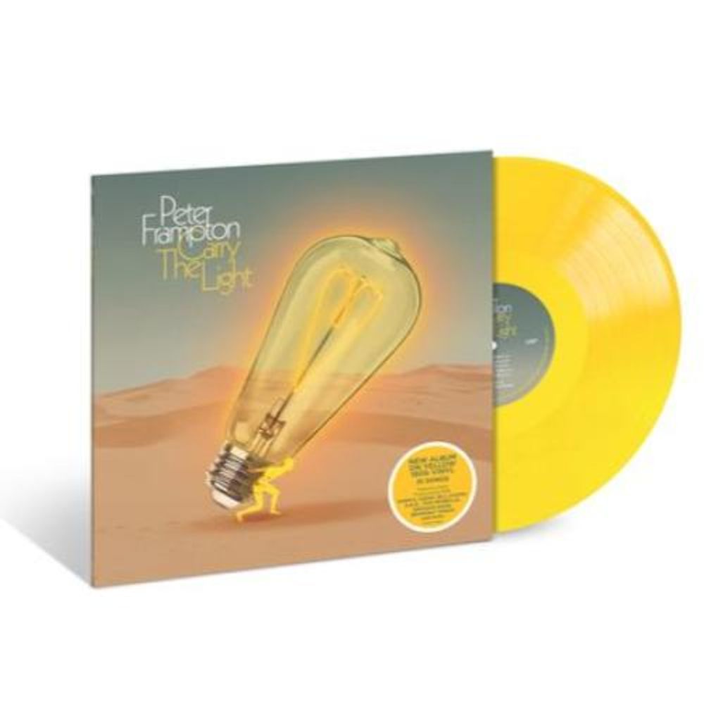 Peter Frampton- Carry The Light [180g Yellow Vinyl] { VINYL LP }