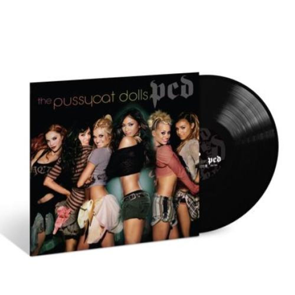 Pussycat Dolls- PCD - 20th Anniversary [Black] { VINYL LP }