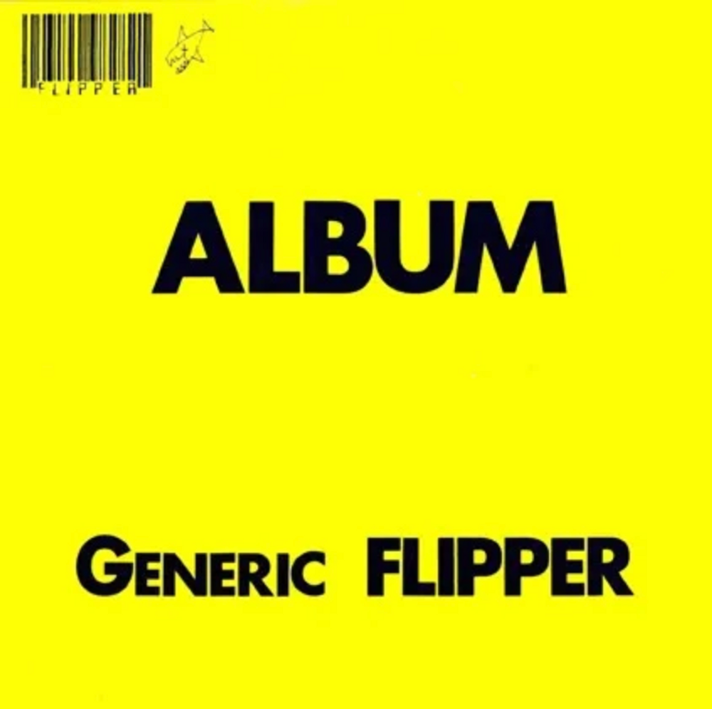 Flipper- Generic Flipper [Colored Vinyl] [Limited Edition] (Ylw) { VINYL LP }