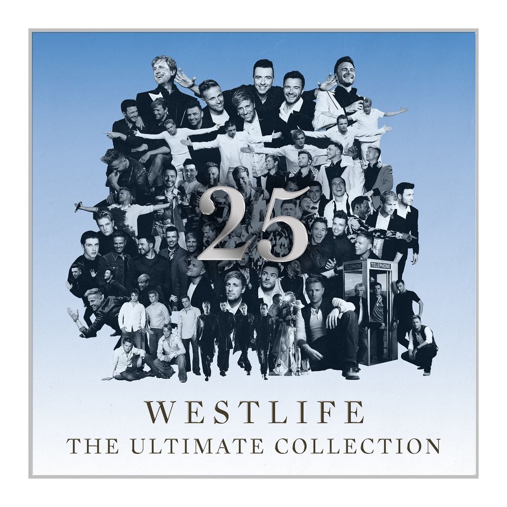 Westlife- 25 The Ultimate Collection { VINYL LP }
