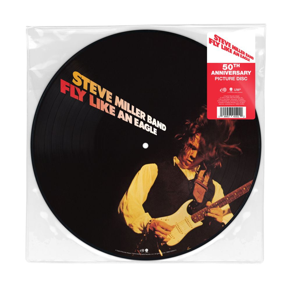 Steve Miller Band- Fly Like An Eagle - 50th Anniversary [Picture Disc] { VINYL LP }