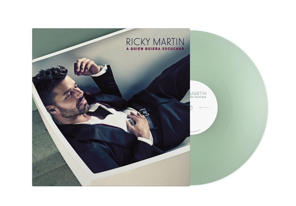 Ricky Martin- A Quien Quiera Escuchar [Coke Green Vinyl] { VINYL LP }