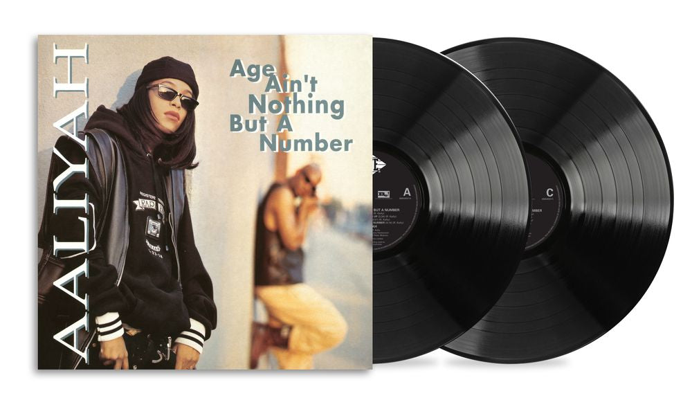 Aaliyah- Age Ain't Nothing But A Number [Black Vinyl] { VINYL LP }