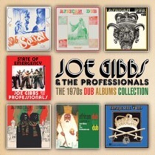 Joe Gibbs & the Professionals: 1970s Dub Albums Collection - CD