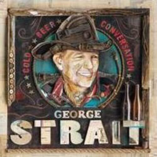 George Strait- Cold Beer Conversation { VINYL LP }