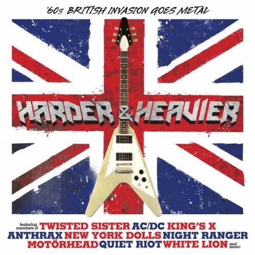 Various Artists: Harder & Heavier - 60s British Invasion Goes Metal (Various Artists) - VINYL