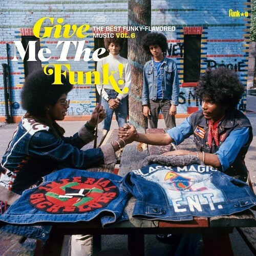 Various Artists: Give Me The Funk: Vol 6 / Various - VINYL