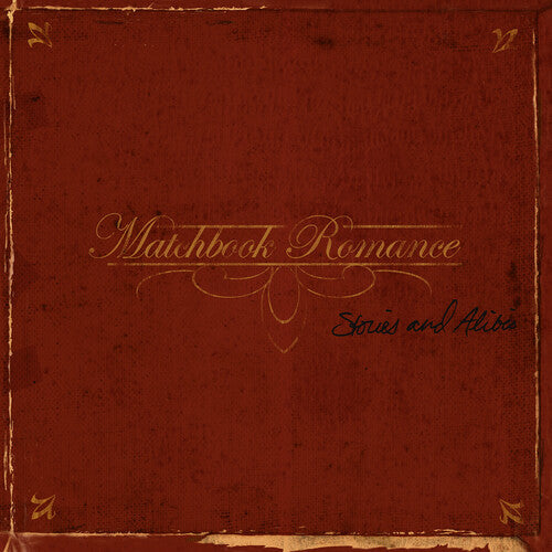 Matchbook Romance: Stories & Alibis (Anniversary Edition) - Opaque Red & Black Marble - VINYL