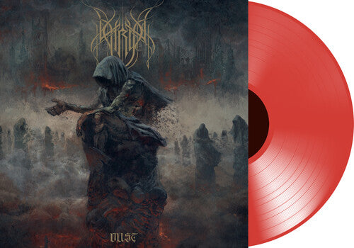 Thron: Dust - Clear Red - VINYL