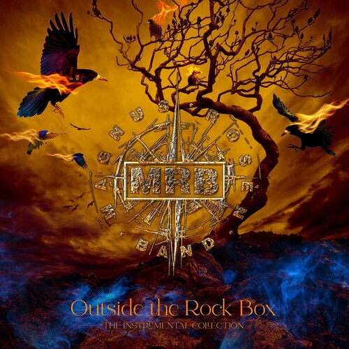 Magnus Band Rosen: Outside The Rock Box - CD