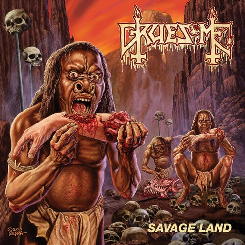 Gruesome: Savage Land - VINYL