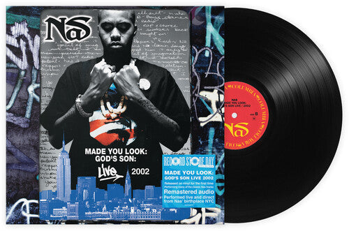 Nas: Made You Look: God's Son Live 2002 - Record