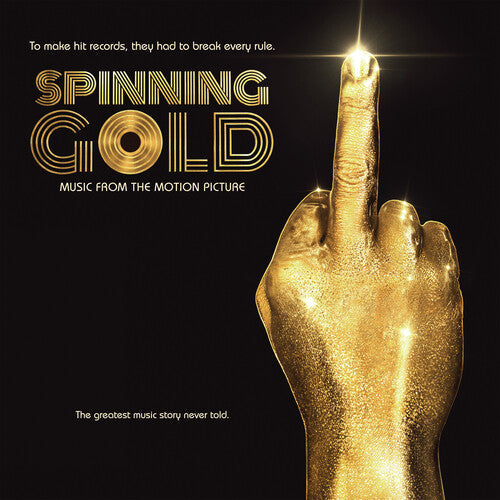 Various Artists: Spinning Gold - VINYL