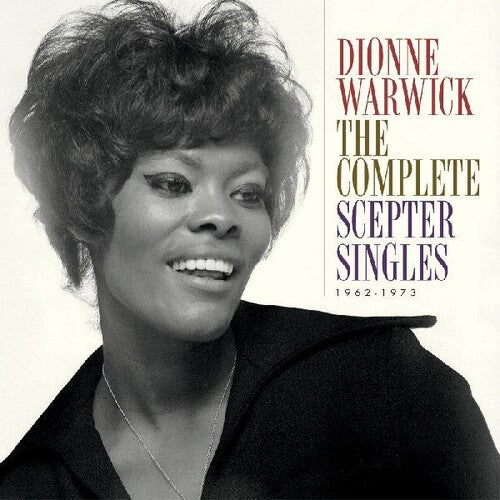 Dionne Warwick: The Complete Scepter Singles 1962-1973    Dionne Warwick - CD