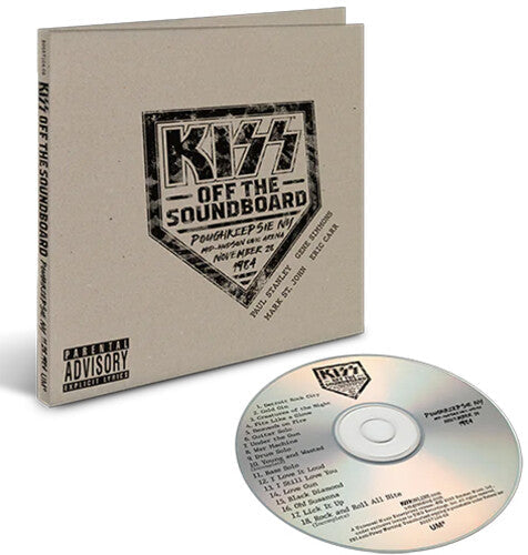 Kiss: KISS Off The Soundboard: Live In Poughkeepsie, NY 1984 - CD