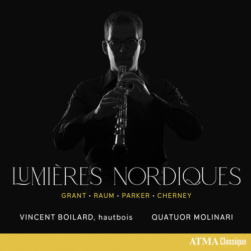 Boilard, Vincent / Quatuor Molinari: Lumieres Nordiques - Record