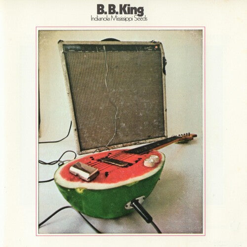 B.B. King: Indianola Mississippi Seeds (Translucent Red Vinyl/Limited Edition/Gatefold Cover) - Record