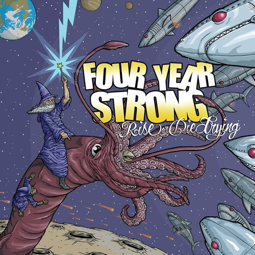 Four Year Strong: Rise Or Die Trying - VINYL
