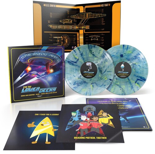 Chris Westlake: Star Trek Lower Decks Original Series Soundtrack 1 - VINYL