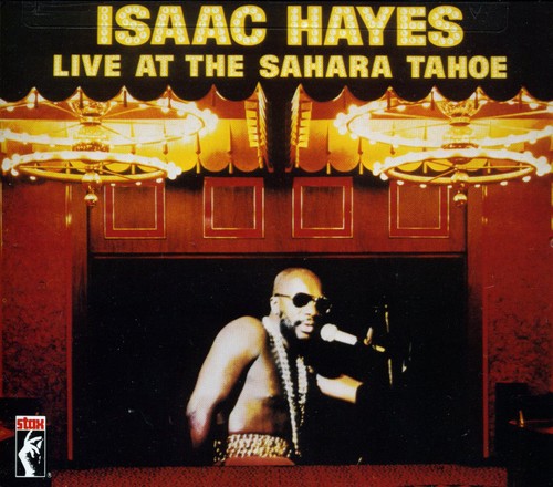 Isaac Hayes: Live at the Sahara Tahoe - CD