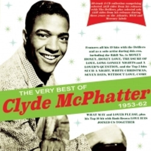 Clyde McPhatter: The Very Best Of Clyde McPhatter 1953-62 - CD