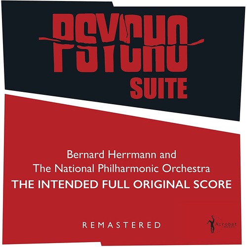 Herrmann, Bernard & National Philharmonic Orchestra: Psycho - CD