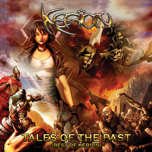 Kerion: Tales of the Past - Best of Kerion - CD