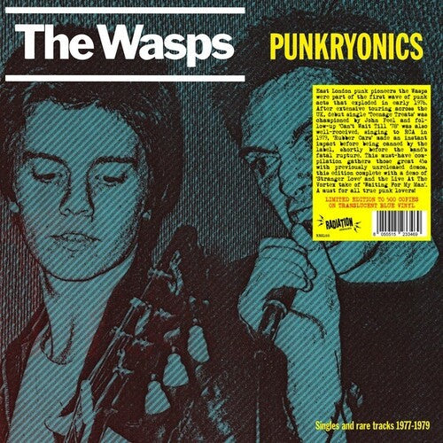 The Wasps: Punkryonics: Singles And Rare Tracks 1977-1979 - VINYL