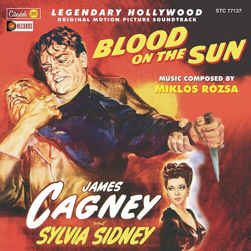 Miklos Rozsa: Blood On The Sun (Original Motion Picture Soundtrack) - CD