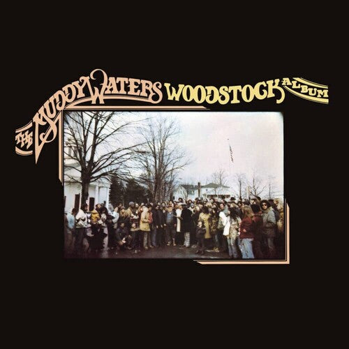 Muddy Waters: The Muddy Waters Woodstock Album - Record