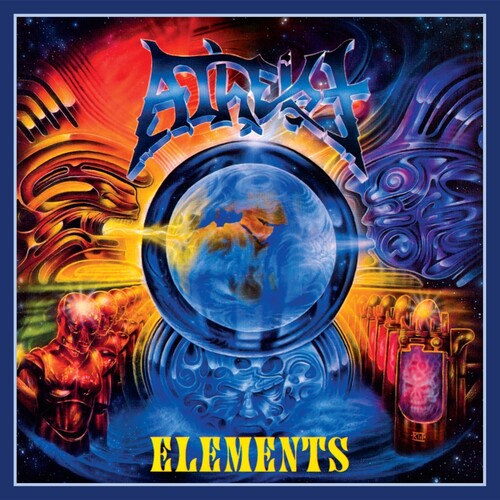 Atheist: Elements - CD