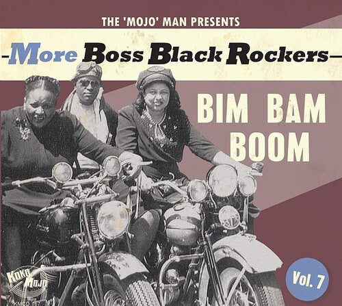 Various Artists: More Boss Black Rockers 7: Bim Bam Boom (Various Artists) - CD