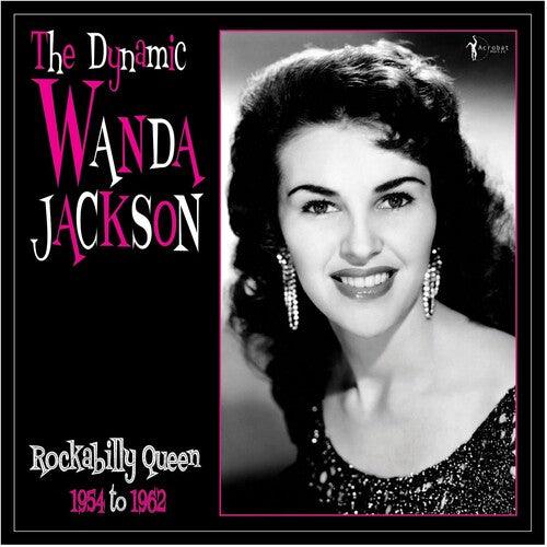 Wanda Jackson- The Dynamic Wanda Jackson: Rockabilly Queen 1954-1962 { VINYL LP }