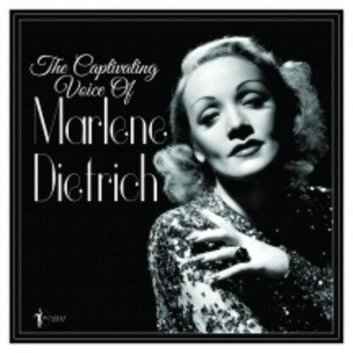 Marlene Dietrich- The Captivating Voice Of Marlene Dietrich { VINYL LP }