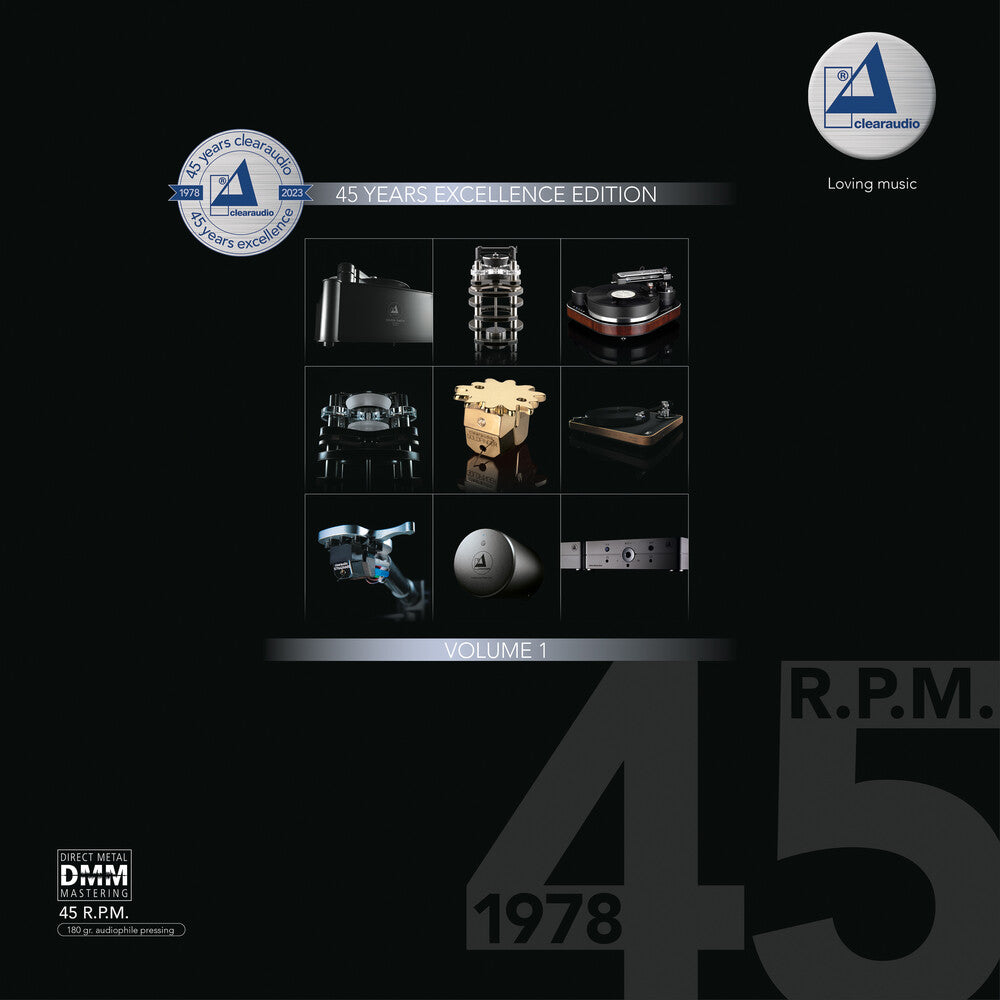 Clearaudio: 45 Years Excellence Edition 1 / Var- Clearaudio: 45 Years Excellence Edition 1 / Var { VINYL LP }