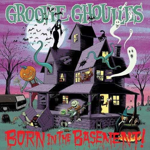 The Groovie Ghoulies: Born In The Basement - VINYL