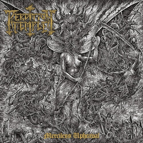 Perdition Temple: Merciless Upheaval - VINYL