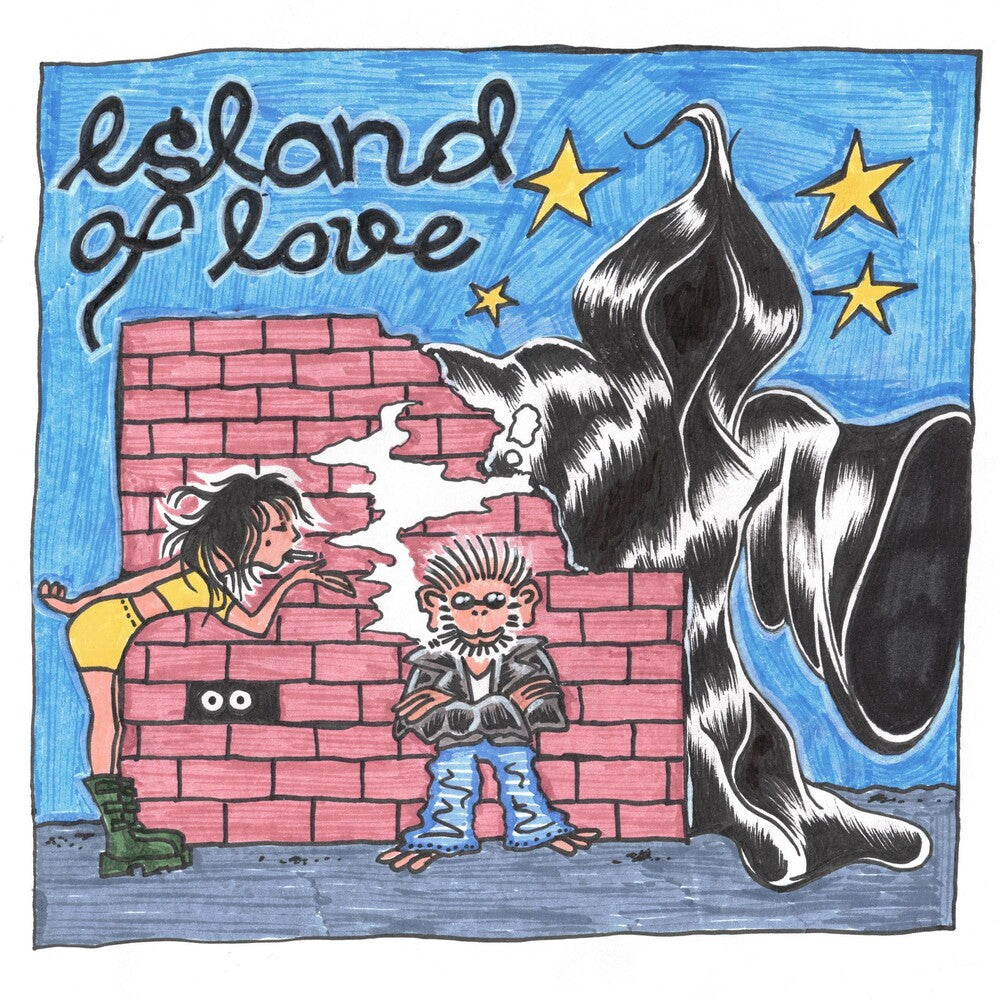 Island of Love- Island Of Love [LP] { VINYL LP }