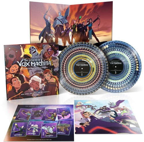 Neal Acree: The Legend Of Vox Machina (Amazon Original Series Soundtrack) - VINYL