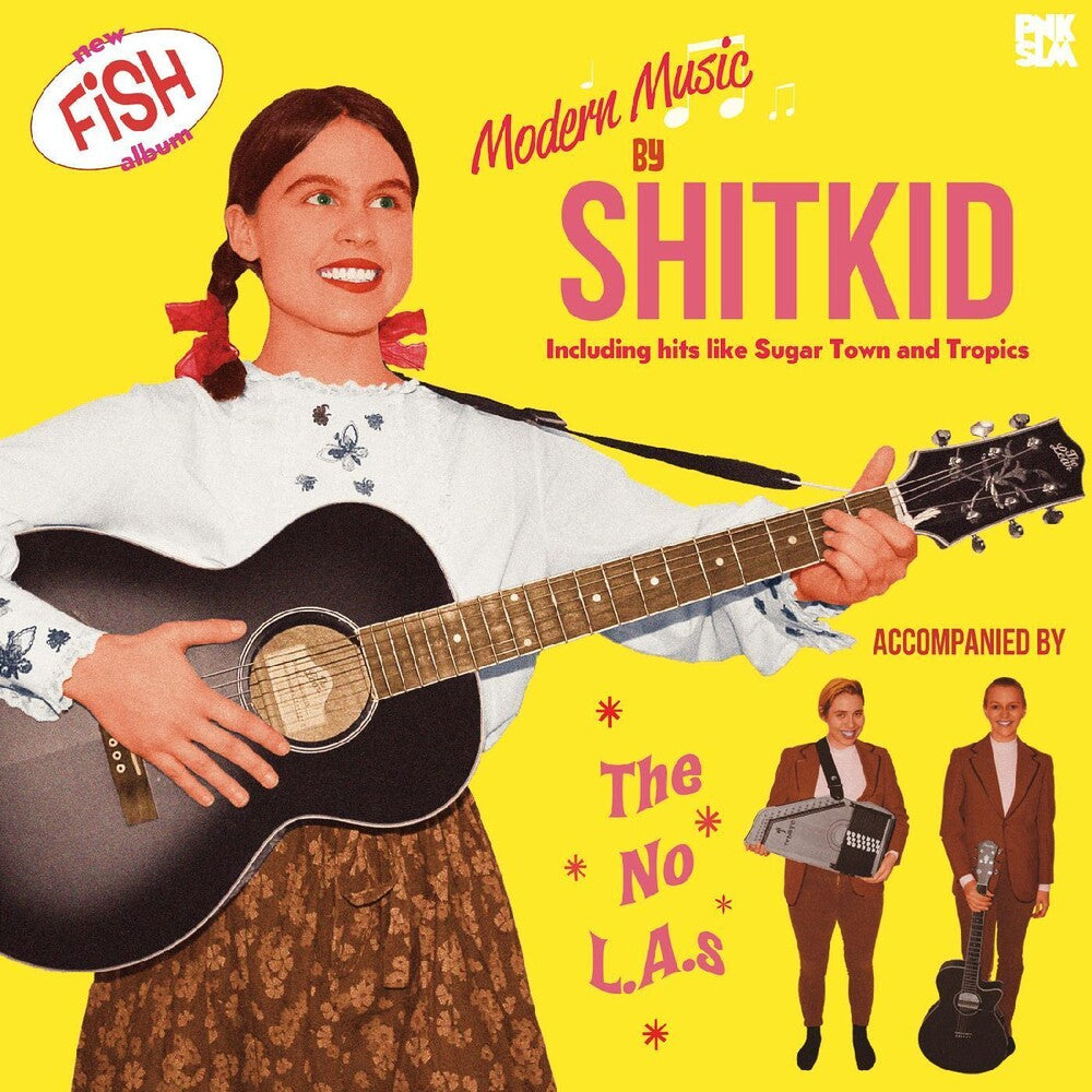 ShitKid- Fish [Deluxe] { VINYL LP }