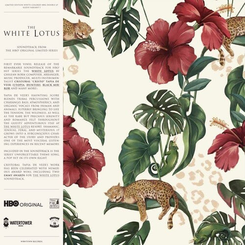 Cristobal Tapia de Veer: The White Lotus - VINYL