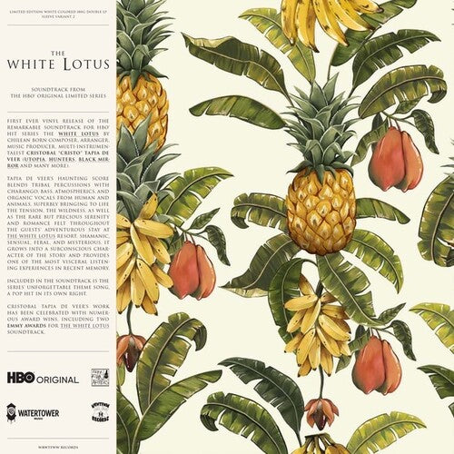 Cristobal Tapia de Veer: The White Lotus (Soundtrack) (Cover Variant 2) - VINYL